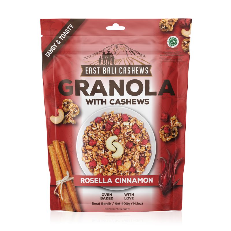 Granola Rosella Cinnamon2